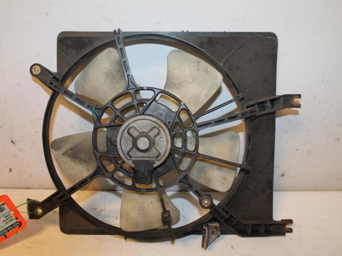 Cooling fans from a Daihatsu Cuore 2002