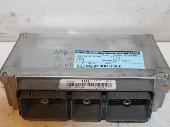 Used Engine management computer Jaguar S-type (X200) 3.0 V6 24V Price € 150,00 Margin scheme offered by Van Gils Automotive