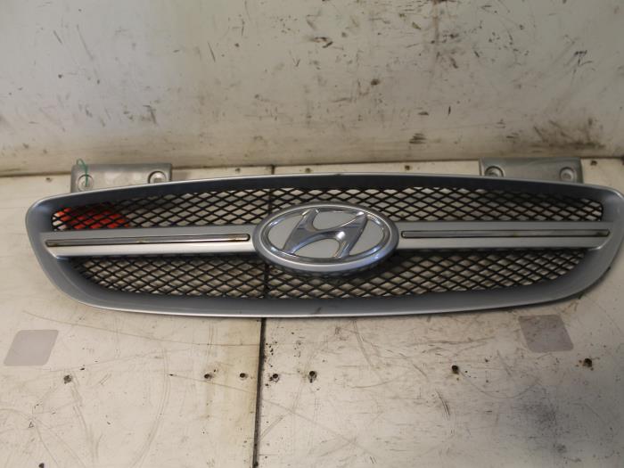 Grille from a Hyundai Getz 1.4i 16V 2007