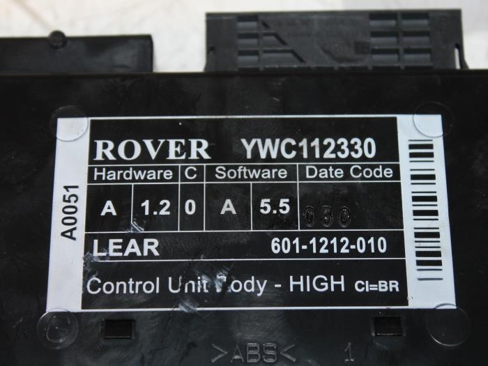 Modul Comfort z Rover 75 2.0 CDT 16V 2000