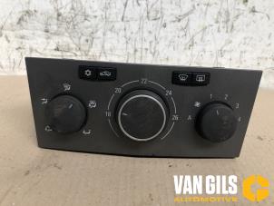 Used Heater control panel Opel Zafira (M75) 2.2 16V Direct Ecotec Price € 66,00 Margin scheme offered by Van Gils Automotive