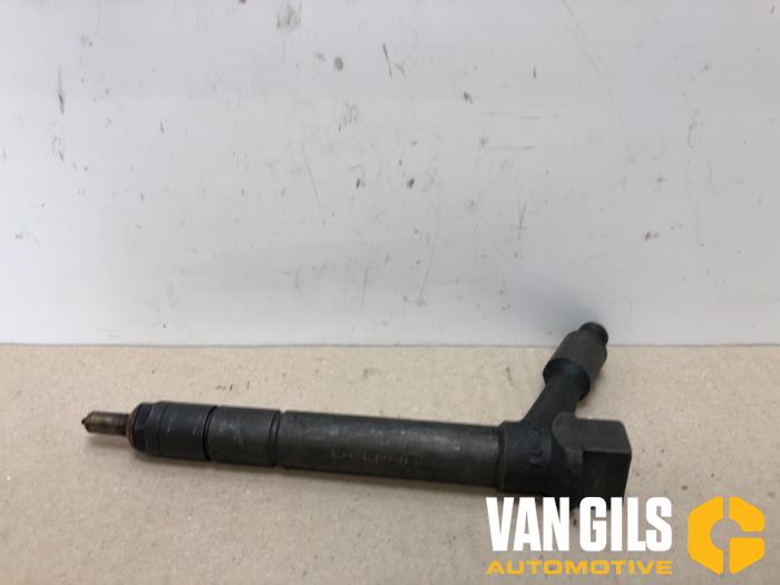 Injector (diesel) from a Opel Corsa 2002