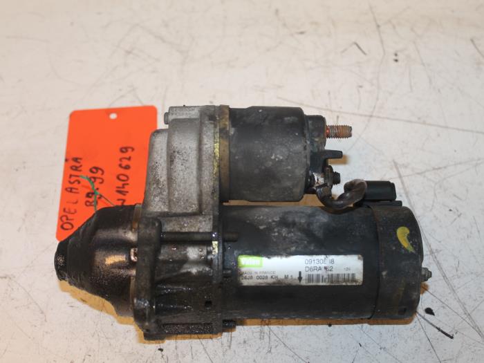 Gebrauchte Anlasser Opel Astra G (F08/48) 1.6 Preis € 35,00 Margenregelung angeboten von Van Gils Automotive