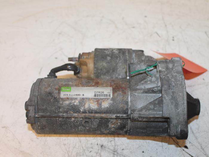 Used Starter Peugeot 306 Break (7E) 1.9 D Price € 35,00 Margin scheme offered by Van Gils Automotive