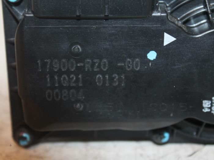 Boîtier accélérateur d'un Honda Civic Tourer (FK) 1.6 i-DTEC Advanced 16V 2014