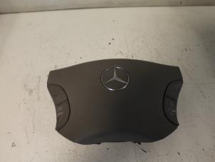 Used Left airbag (steering wheel) Mercedes S (W220) 3.2 S-320 18V Price € 75,00 Margin scheme offered by Van Gils Automotive