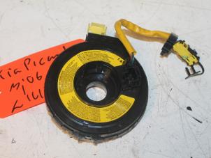 Begagnade Airbagring Kia Picanto (BA) 1.0 12V Pris € 50,00 Marginaltabell erbjuds av Van Gils Automotive