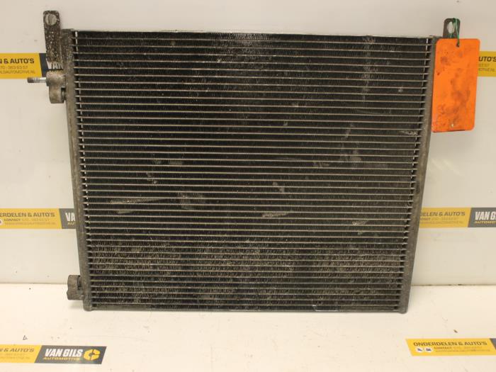 Begagnade AC-radiator Saab 9-3 II (YS3F) 2.8 V6 24V Turbo Pris € 80,00 Marginaltabell erbjuds av Van Gils Automotive