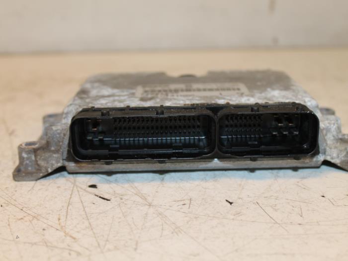 Engine management computer from a Fiat Doblo (223A/119) 1.9 JTD 2003