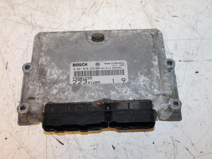 Used Engine management computer Fiat Doblo (223A/119) 1.9 JTD Price € 150,00 Margin scheme offered by Van Gils Automotive