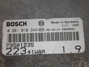 Engine management computer from a Fiat Doblo (223A/119) 1.9 JTD 2003