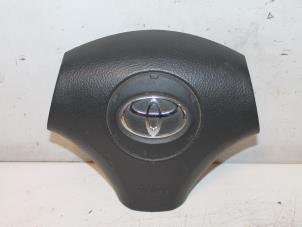 Used Left airbag (steering wheel) Toyota Corolla Wagon (E12) 2.0 D-4D 16V 90 Price € 75,00 Margin scheme offered by Van Gils Automotive