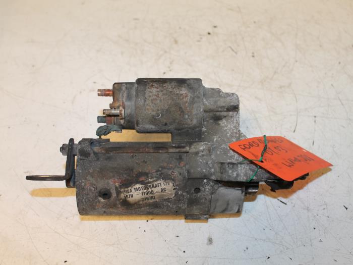 Gebrauchte Anlasser Ford Mondeo III 1.8 16V Preis € 35,00 Margenregelung angeboten von Van Gils Automotive