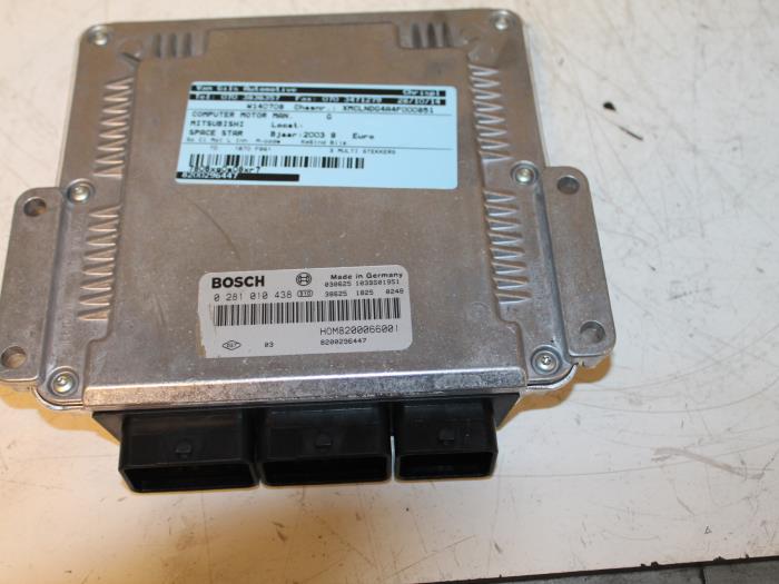 Used Engine management computer Mitsubishi Space Star (DG) 1.9 DI-D Price € 150,00 Margin scheme offered by Van Gils Automotive