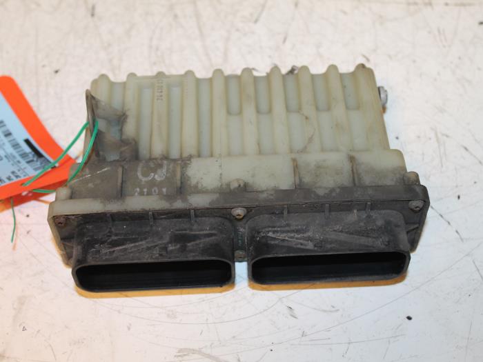 Cooling computer from a Opel Zafira (F75) 2.0 DTI 16V 2001