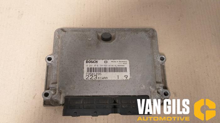Used Engine management computer Fiat Doblo (223A/119) 1.9 JTD Price € 150,00 Margin scheme offered by Van Gils Automotive