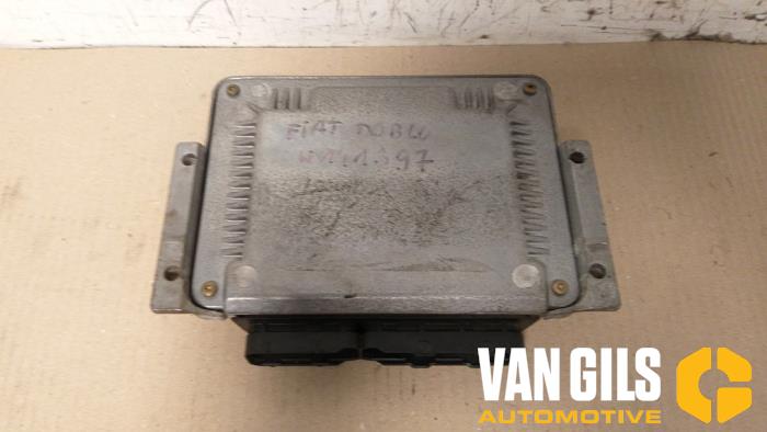 Engine management computer from a Fiat Doblo (223A/119) 1.9 JTD 2002