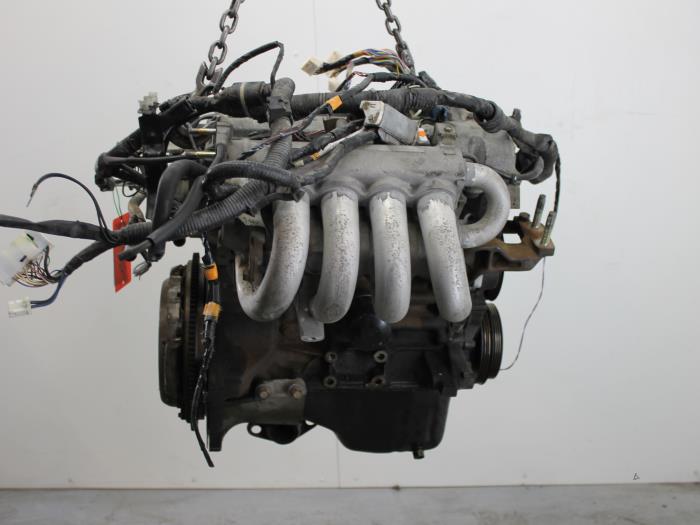 Engine from a Mazda 323 Fastbreak (BJ14) 1.5 LX,GLX 16V 2000