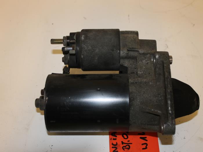 Begagnade Startmotor Lancia Lybra 1.8 16V VVT Pris € 35,00 Marginaltabell erbjuds av Van Gils Automotive
