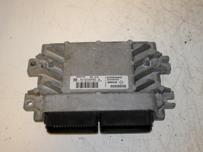 Used Engine management computer Dacia Logan MCV I (KS) 1.6 16V Price € 300,00 Margin scheme offered by Van Gils Automotive