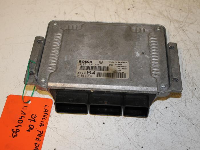 Used Engine management computer Lancia Phedra 3.0 V6 24V Price € 150,00 Margin scheme offered by Van Gils Automotive