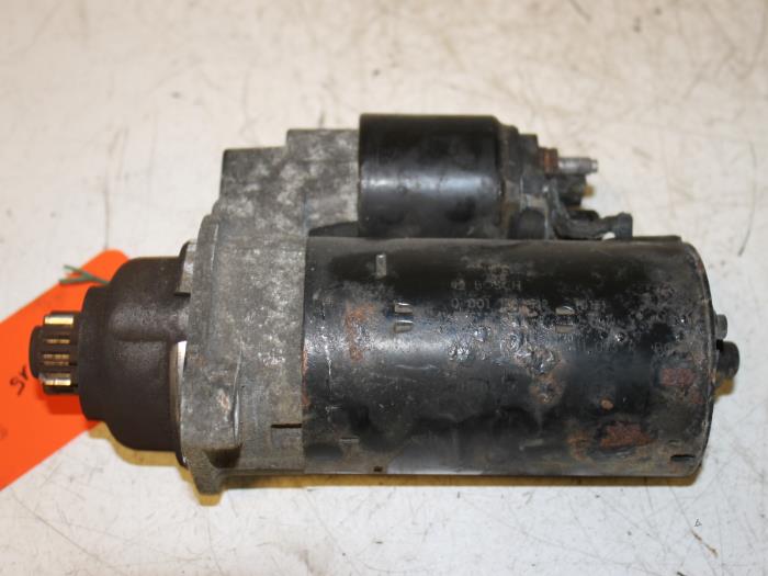 Gebrauchte Anlasser Volkswagen Golf IV (1J1) 1.9 TDI Preis € 35,00 Margenregelung angeboten von Van Gils Automotive