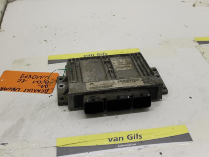 Used Engine management computer Renault Laguna II Grandtour (KG) 1.6 16V Price € 150,00 Margin scheme offered by Van Gils Automotive
