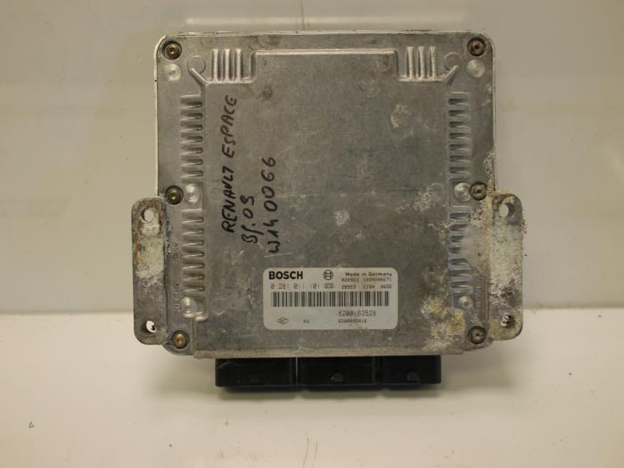 Used Engine management computer Renault Espace (JK) 1.9 dCi Grand Espace Price € 150,00 Margin scheme offered by Van Gils Automotive