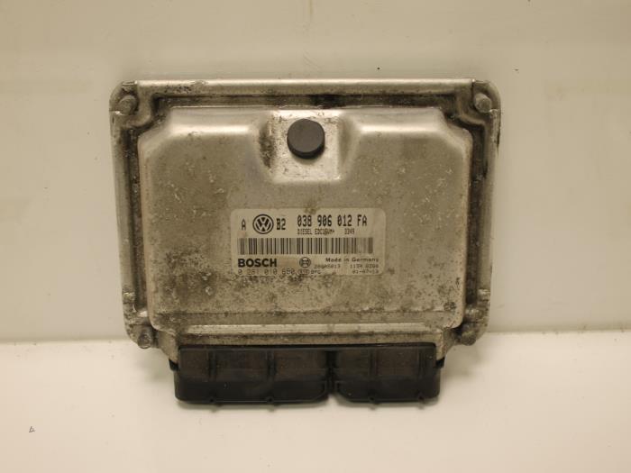 Used Engine management computer Volkswagen Golf IV (1J1) 1.9 TDI Price € 35,00 Margin scheme offered by Van Gils Automotive