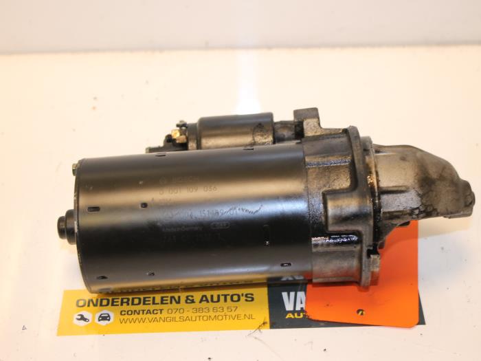 Gebrauchte Anlasser Mercedes C (W202) 2.2 C-220 D 16V Preis € 65,00 Margenregelung angeboten von Van Gils Automotive