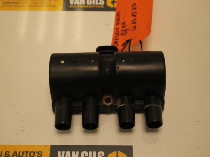 Usagé Bobine Chevrolet Kalos (SF48) 1.4 Prix € 30,00 Règlement à la marge proposé par Van Gils Automotive