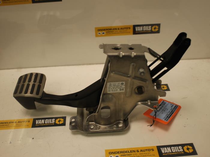 Używane Pedal hamulca Audi TT (8J3) 2.0 TFSI 16V Cena € 109,00 Procedura marży oferowane przez Van Gils Automotive