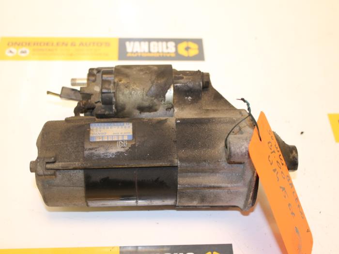Used Starter Suzuki Baleno (GC/GD) 1.6 16V Price € 35,00 Margin scheme offered by Van Gils Automotive
