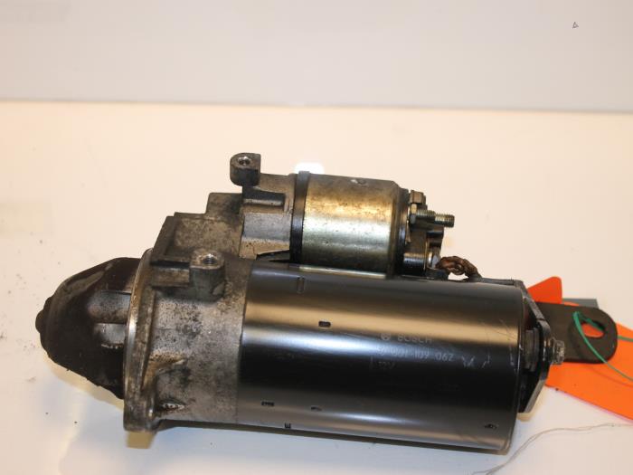 Begagnade Startmotor Opel Zafira (F75) 2.2 DTI 16V Pris € 35,00 Marginaltabell erbjuds av Van Gils Automotive