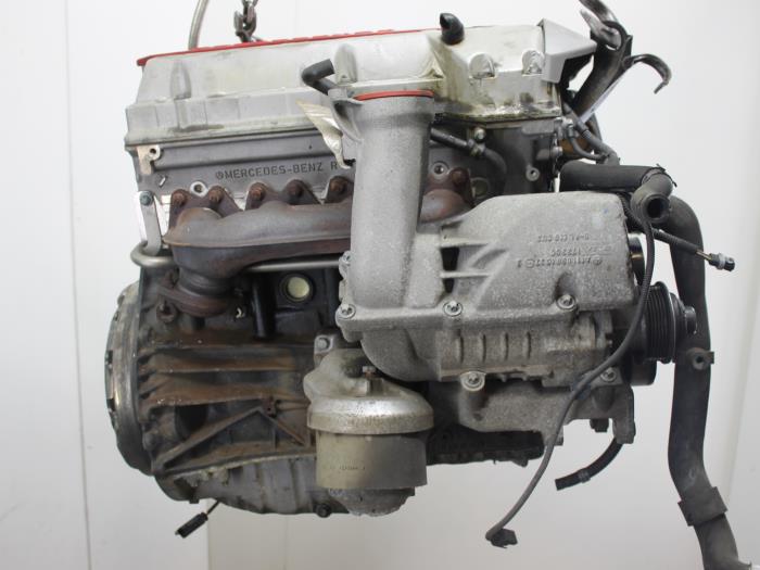 Engine Mercedes C Sportcoupé 2.0 C-200K 16V - 111955