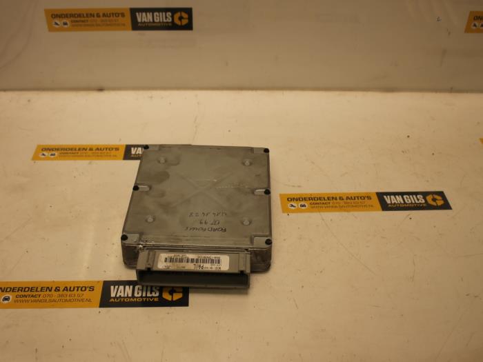 Used Engine management computer Ford Focus 1 Wagon 1.6 16V Price € 150,00 Margin scheme offered by Van Gils Automotive