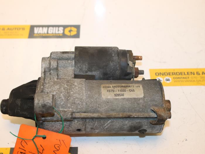 Used Starter Ford Focus 1 Wagon 2.0 16V Price € 35,00 Margin scheme offered by Van Gils Automotive