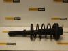 Front shock absorber rod, right from a Peugeot 206 (2A/C/H/J/S), 1998 / 2012 1.9 D, Hatchback, Diesel, 1.868cc, 51kW (69pk), FWD, DW8; WJZ, 1998-09 / 2001-11, 2CWJZT; 2AWJZT 1999