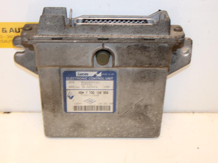 Used Engine management computer Renault Kangoo Express (FC) 1.9 D 65 Price € 150,00 Margin scheme offered by Van Gils Automotive