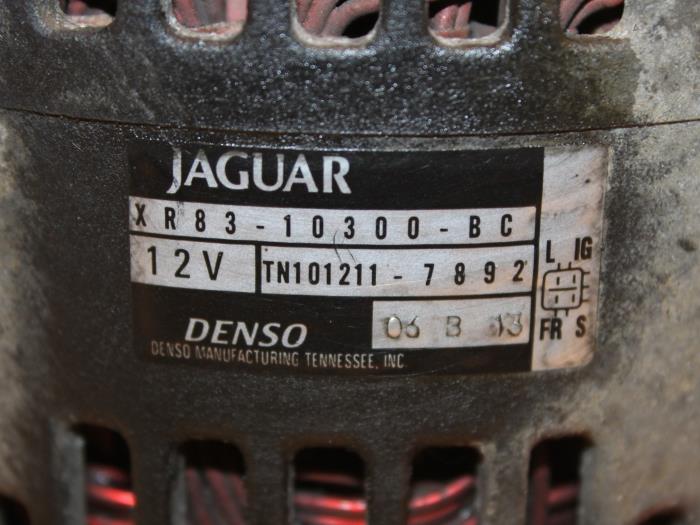Dynamo d'un Jaguar S-type (X200) 3.0 V6 24V 2000