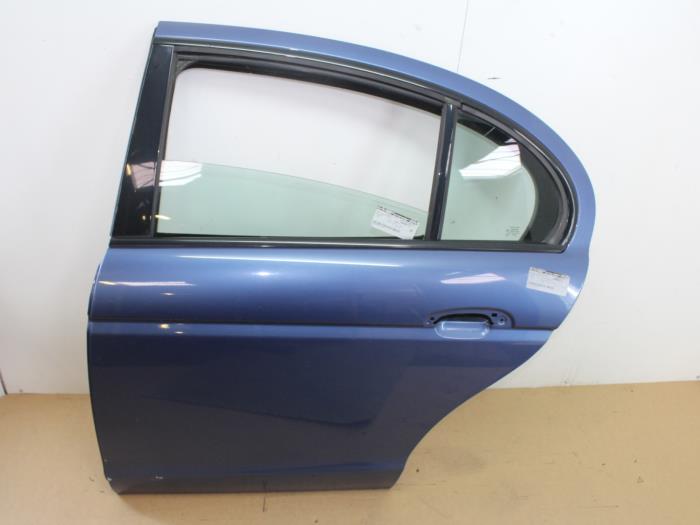 Rear door 4-door, left from a Jaguar S-type (X200) 4.2 R V8 32V 2005