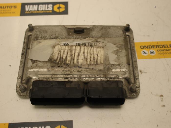 Used Engine management computer Volkswagen Polo III (6N2) 1.9 SDI Price € 150,00 Margin scheme offered by Van Gils Automotive