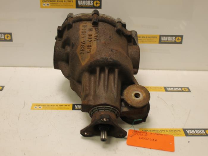 jaguar s type differential