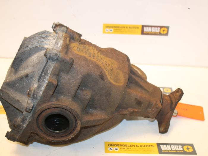 Rear Differential Jaguar S Type 4 2 R V8 32v Gjs40015 1b