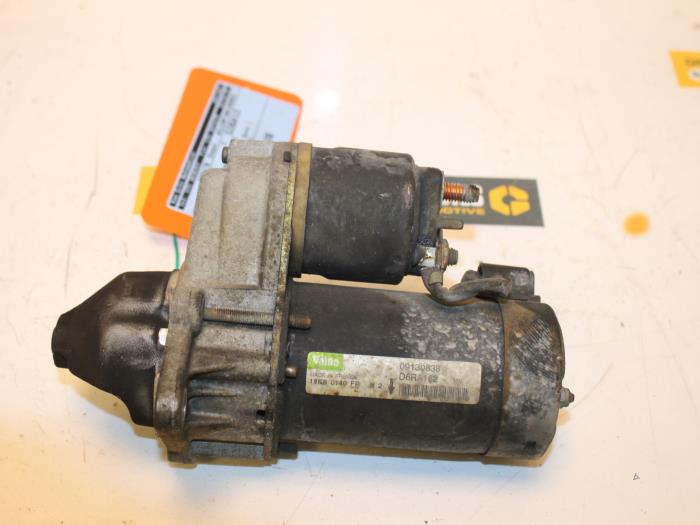 Gebrauchte Anlasser Opel Vectra B (36) 1.6 16V Ecotec Preis € 35,00 Margenregelung angeboten von Van Gils Automotive