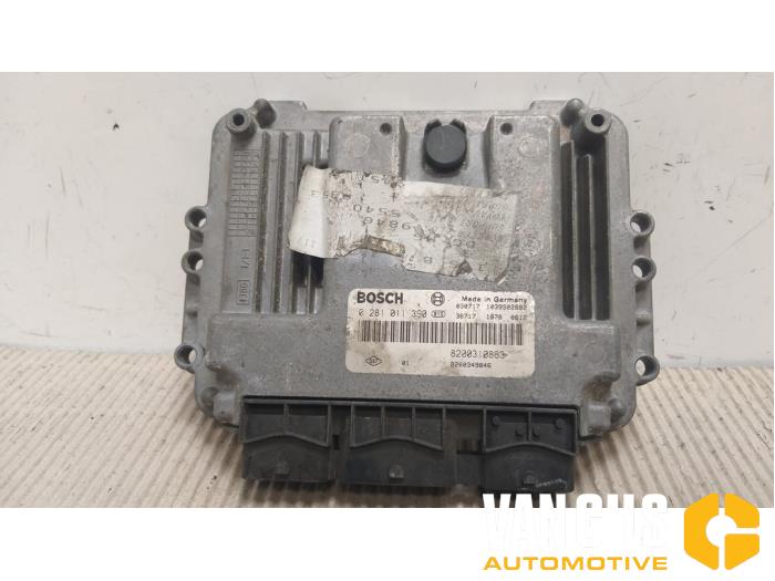 Used Engine management computer Renault Megane II (BM/CM) 1.9 dCi 120 Price € 150,00 Margin scheme offered by Van Gils Automotive