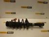 Front shock absorber rod, left from a Volkswagen Bora (1J2), 1998 / 2013 1.4 16V, Saloon, 4-dr, Petrol, 1.390cc, 55kW (75pk), FWD, AHW, 1998-09 / 2000-07, 1J2 2000