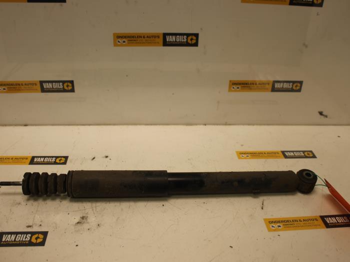 Rear shock absorber, left from a Renault Clio III (BR/CR) 1.4 16V 2006
