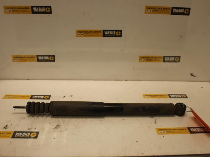 Rear shock absorber, right from a Renault Clio III (BR/CR) 1.4 16V 2006