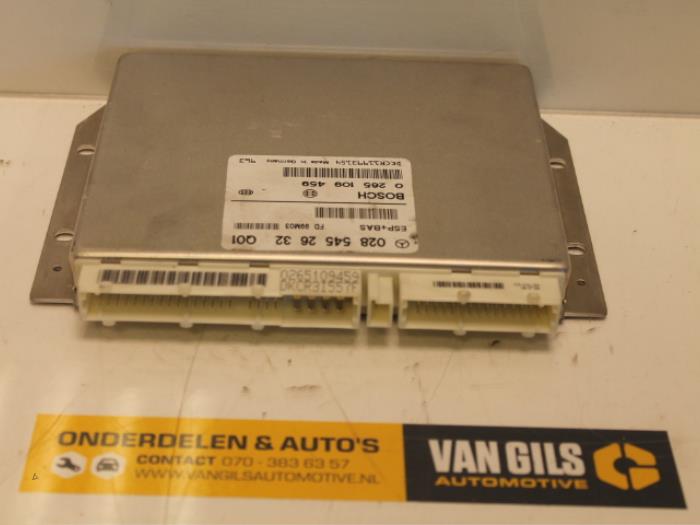 Used ABS Computer Mercedes A (W168) 1.7 A-170 CDI 16V Price € 75,00 Margin scheme offered by Van Gils Automotive